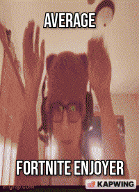 Fortnight Victory Royale GIF