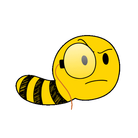 Thinking Sticker