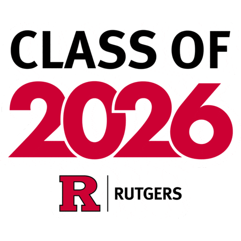 2026 Sticker by Rutgers University