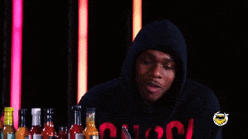 Hot Ones Dababy GIF by First We Feast