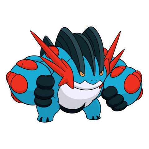 Mega Evolution Water Sticker by Pokémon