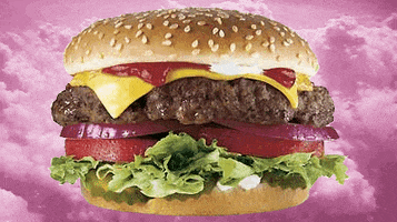 food & drink sky clouds meat hamburger
