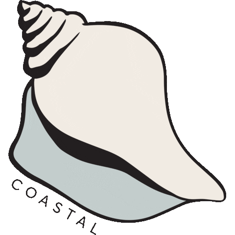 Coastal Official Sticker