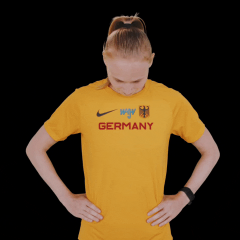 DeutscherLeichtathletikVerband sport germany serious athletics GIF