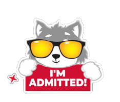 Huskies Niu Sticker by Northern Illinois University