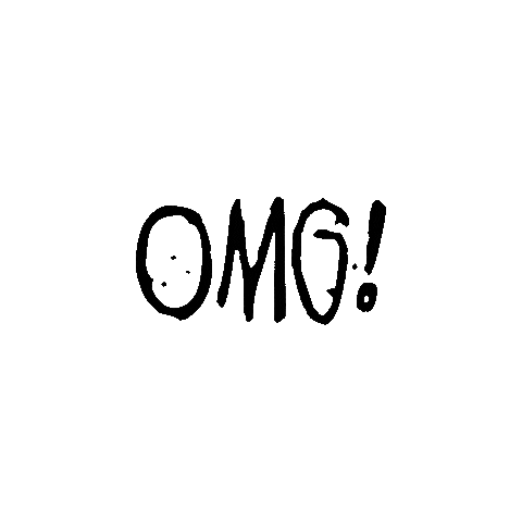 Oh My God Omg Sticker by MyLove-MyLife