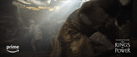 Lord Of The Rings Run GIF by Amazon Prime Video