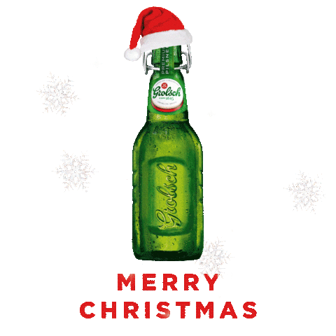 Merry Christmas Sticker by Grolsch