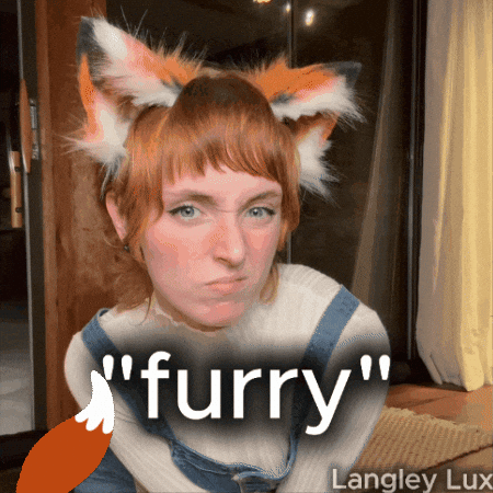 Fox Cosplay GIF