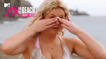 Ex On The Beach Crying GIF by MTV Nederland