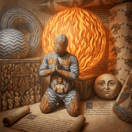 Middle Ages Burn GIF by Medieval Ideas Creative Lab, Cambridge