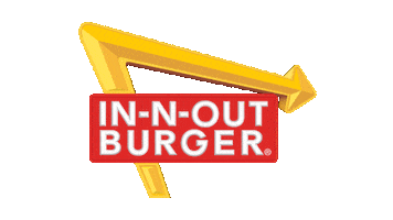 In N Out Arrow Sticker by In-N-Out Burger