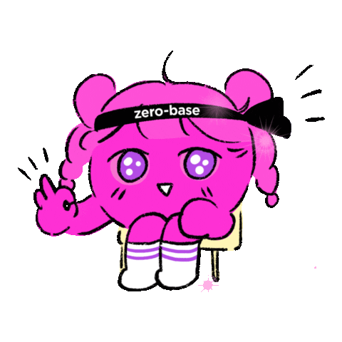 zero_base Sticker