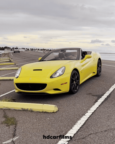 Ferrari California GIF