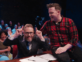 Sam Reich Game Changer GIF by Dropout.tv