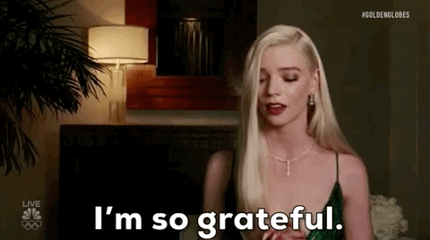 Anya Taylor Joy GIF by Golden Globes - Find & Share on GIPHY