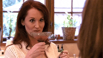 Real Housewives Of Beverly Hills Drinking GIF