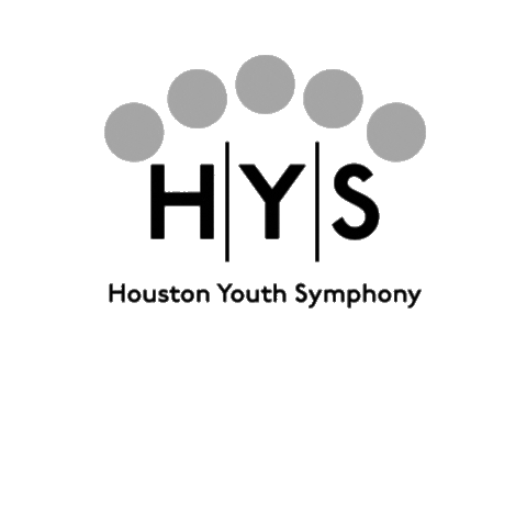 HYS - Houston Youth Symphony Sticker
