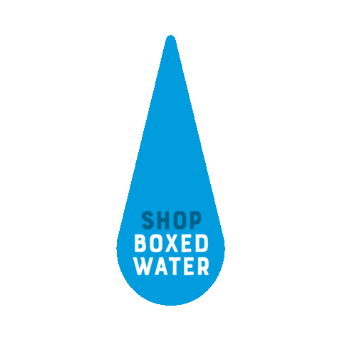 Boxedwater Sticker by Boxed Water Is Better