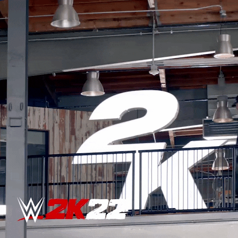 Video Game Wwe GIF by 2K Games