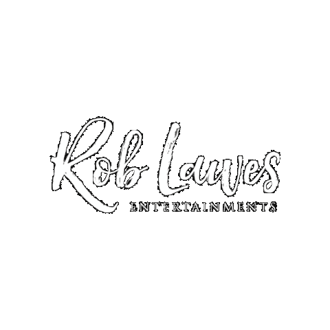 Rob Lawes Entertainments Ltd Sticker