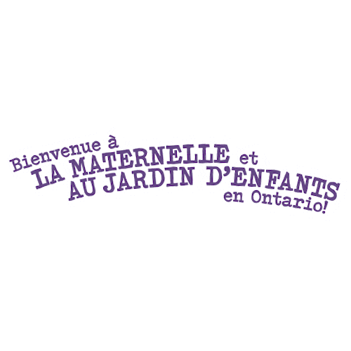 Kindergarten First Day Of School Sticker by Ontario Education