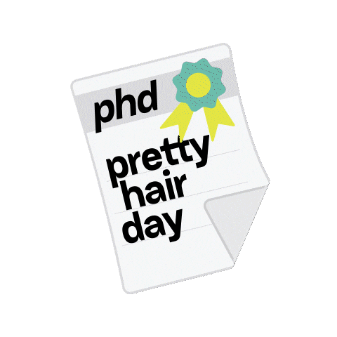 Pretty Hair Sticker by Moxie Beauty