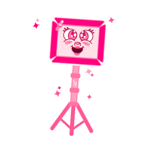 Ella Stay Social Sticker by Socials & Stilettos