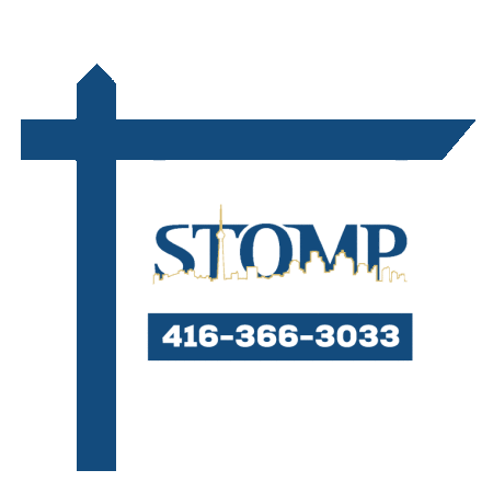 Stomp Realty Inc Sticker