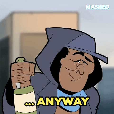 Drunk Animation GIF by Mashed
