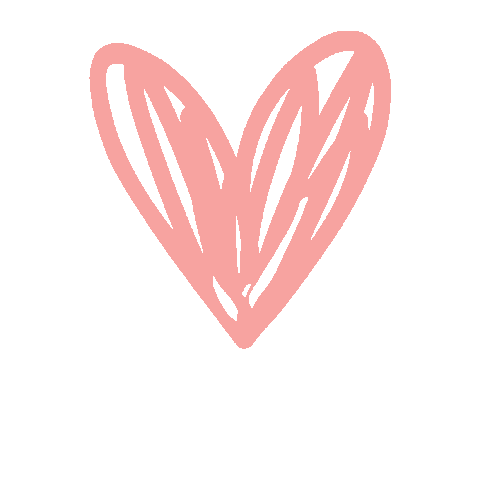 Heart Love Sticker by Zizzy Fit