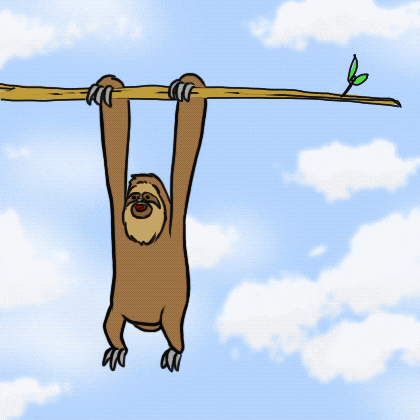 Sloth GIF