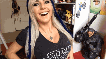 jessica nigri hot gif