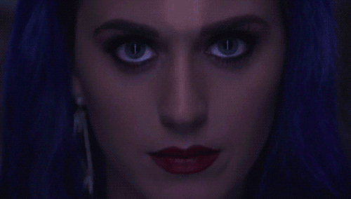 Serious Portrait GIF by Katy Perry - Find & Share on GIPHY