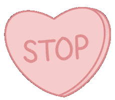 Valentines Day Heart Sticker