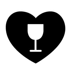 Friends Wine Sticker by Weingut Hagn