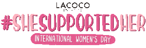 Womans Day Woman Sticker by https://www.instagram.com/lacoco.id/