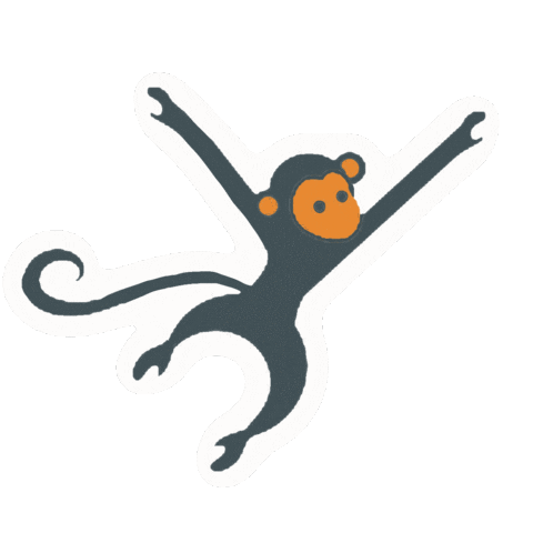 MonkeyBar Management Sticker