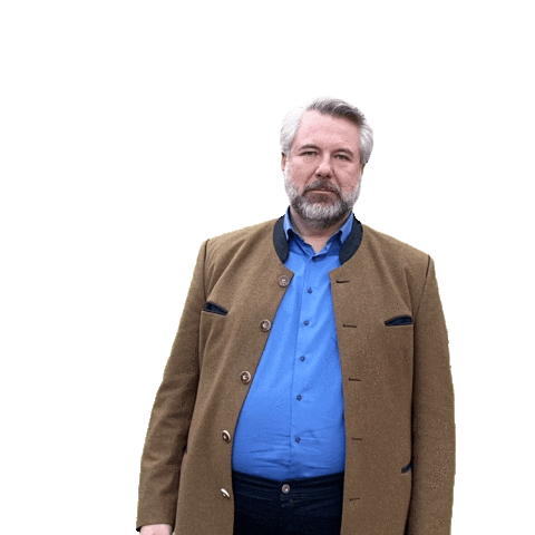 Rosenheim Cops Zdf Sticker by Linda Gschwentner