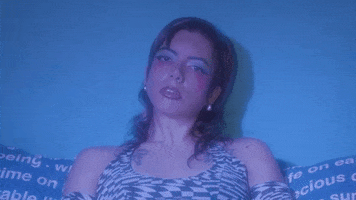 Blink Zoom In GIF by Hurray For The Riff Raff