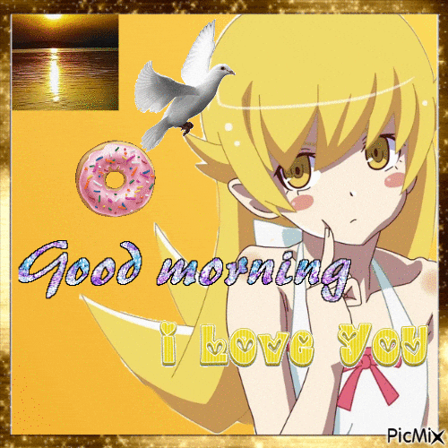 Good Morning Monogatari GIF