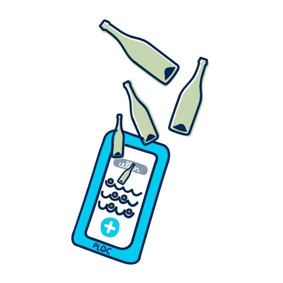 PLOC Sticker