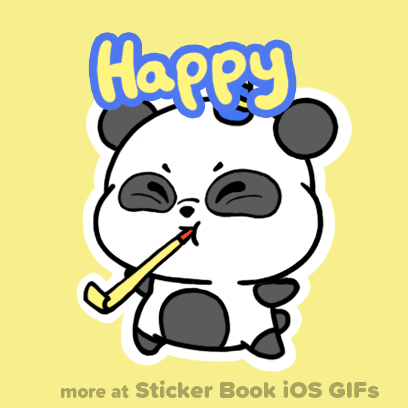 Celebrate New Year Gif By Sticker Book Ios GIF