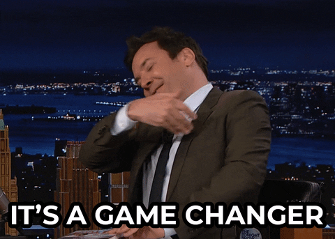 Jimmy Fallon Game Changer GIF by The Tonight Show Starring Jimmy Fallon - Find & Share on GIPHY