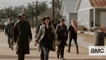 The Walking Dead John GIF by AMCTV
