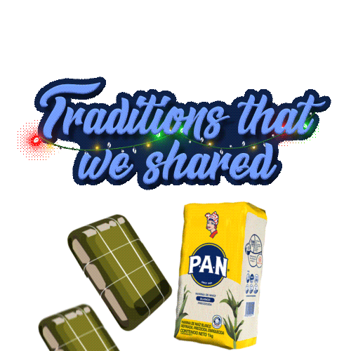 Feliz Navidad Sticker by Empresas Polar PAN