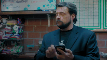 kevin smith comedy GIF by Rivit TV