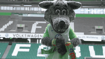 super bowl love GIF by VfL Wolfsburg