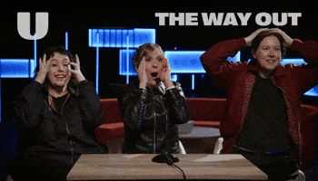 Shocked Oh No GIF