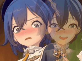 Blushing Love It GIF